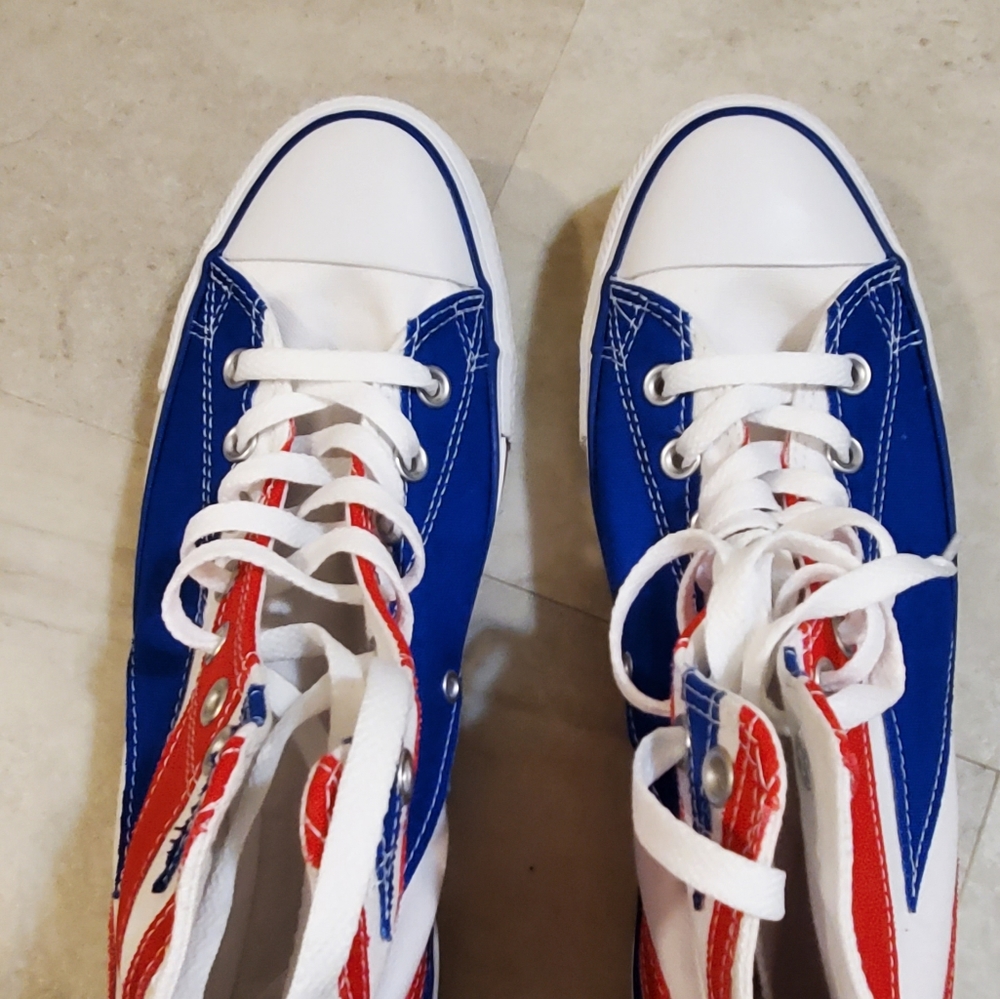 Brand new Chuck Taylor High Top Union Jack - Picture 3 of 8